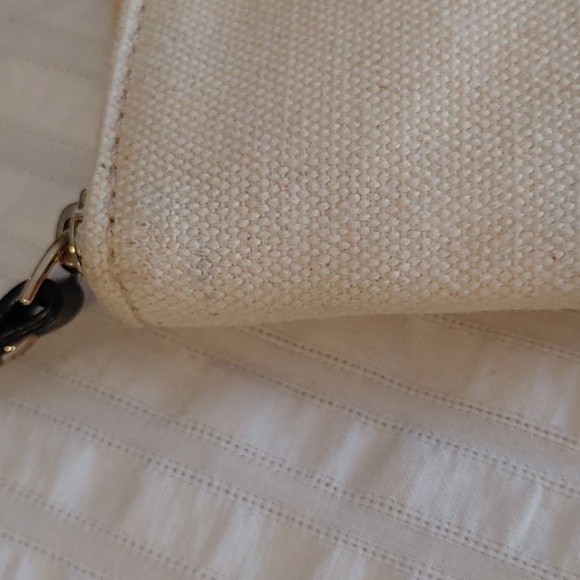Kate Spade Stepping Out for Lunch #  Manipedi Leather & Cotton Pouch - Picture 15 of 15